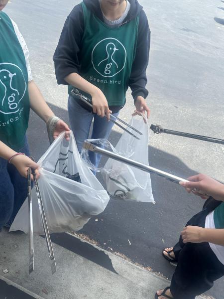 今年14回目のお掃除画像