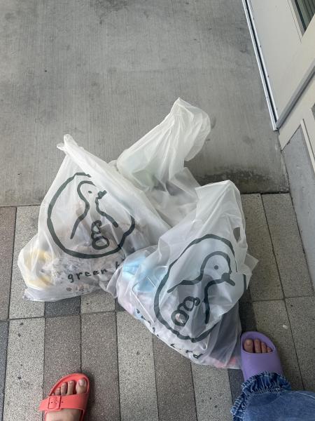 今年14回目のお掃除画像