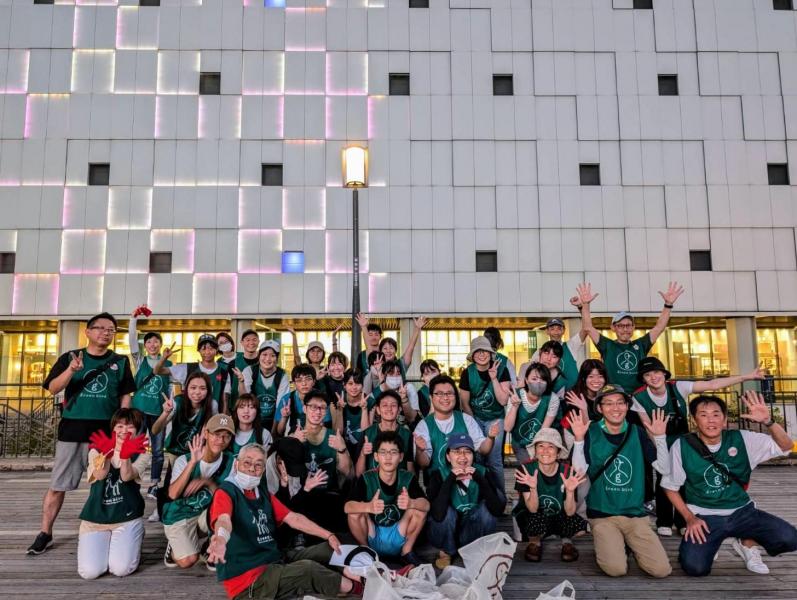 SUNSUNSUNDAYイブニングおそうじ画像