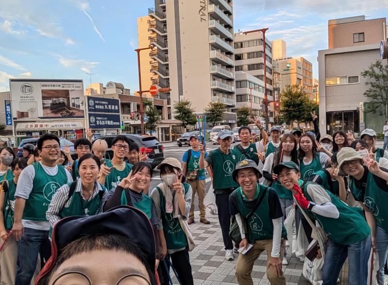 SUNSUNSUNDAYイブニングおそうじ画像