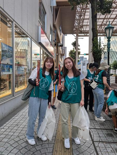 SUNSUNSUNDAYイブニングおそうじ画像