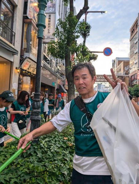 SUNSUNSUNDAYイブニングおそうじ画像