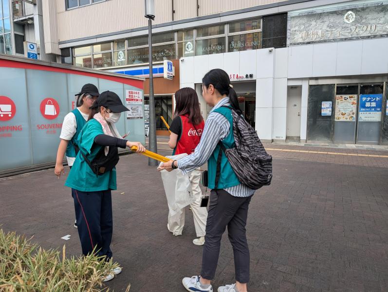 SUNSUNSUNDAYイブニングおそうじ画像