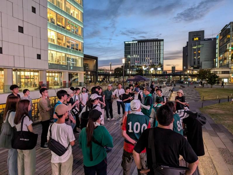 SUNSUNSUNDAYイブニングおそうじ画像