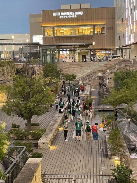 SUNSUNSUNDAYイブニングおそうじ画像