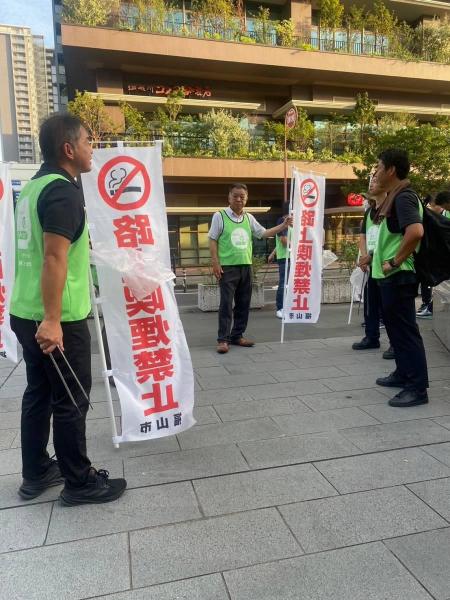 第21回　福山駅前そうじ画像