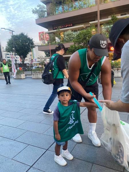 第21回　福山駅前そうじ画像