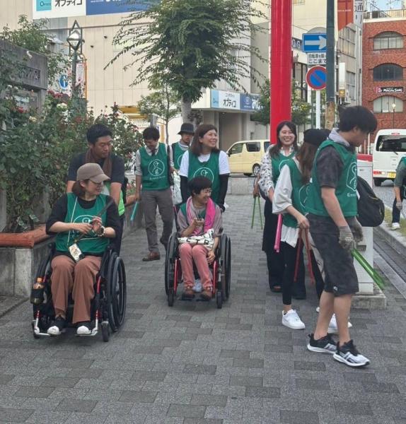 第21回　福山駅前そうじ画像