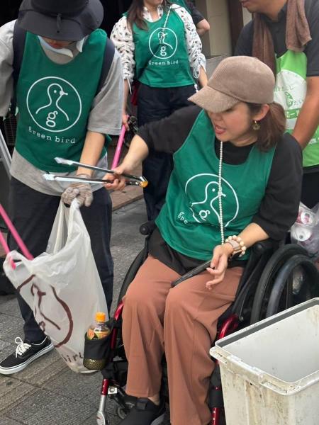 第21回　福山駅前そうじ画像