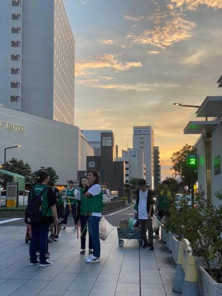 第21回　福山駅前そうじ画像