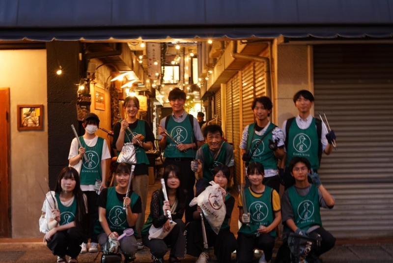 河原町感謝祭コラボそうじ開催！画像