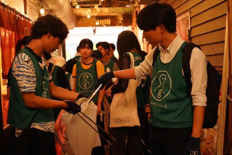 河原町感謝祭コラボそうじ開催！画像