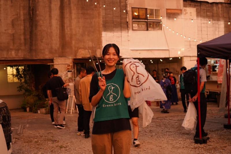 河原町感謝祭コラボそうじ開催！画像