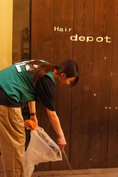 河原町感謝祭コラボそうじ開催！画像