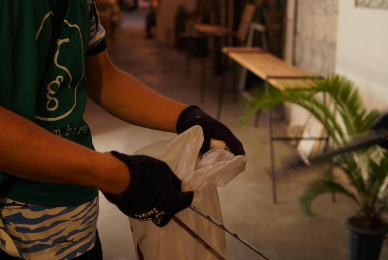 河原町感謝祭コラボそうじ開催！画像