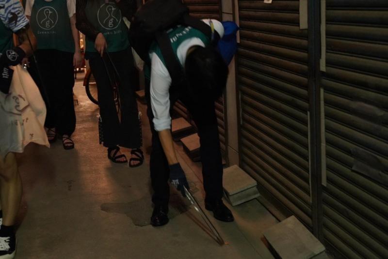 河原町感謝祭コラボそうじ開催！画像