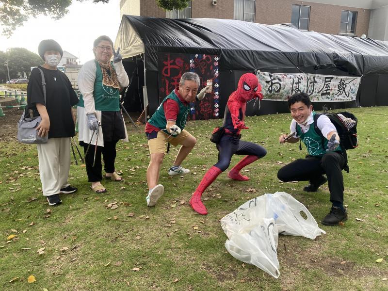 地蔵祭りの1日目画像