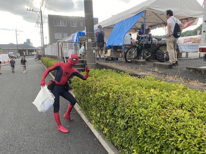 地蔵祭りの1日目画像