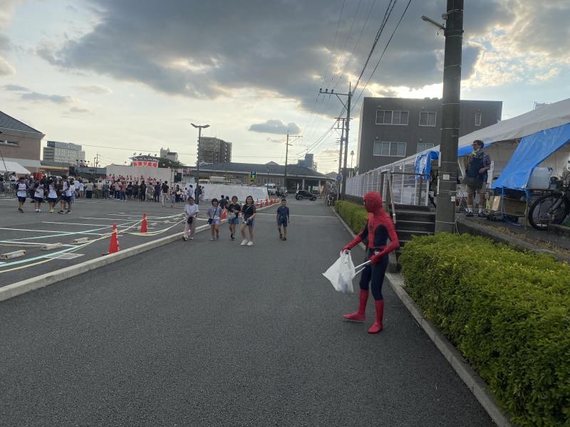 地蔵祭りの1日目画像