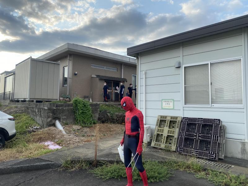 地蔵祭りの1日目画像