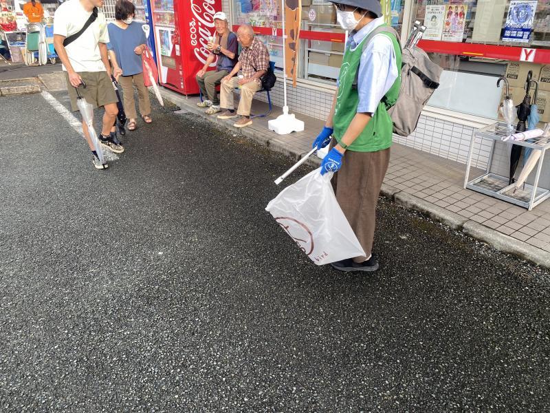 地蔵祭りの2日目画像