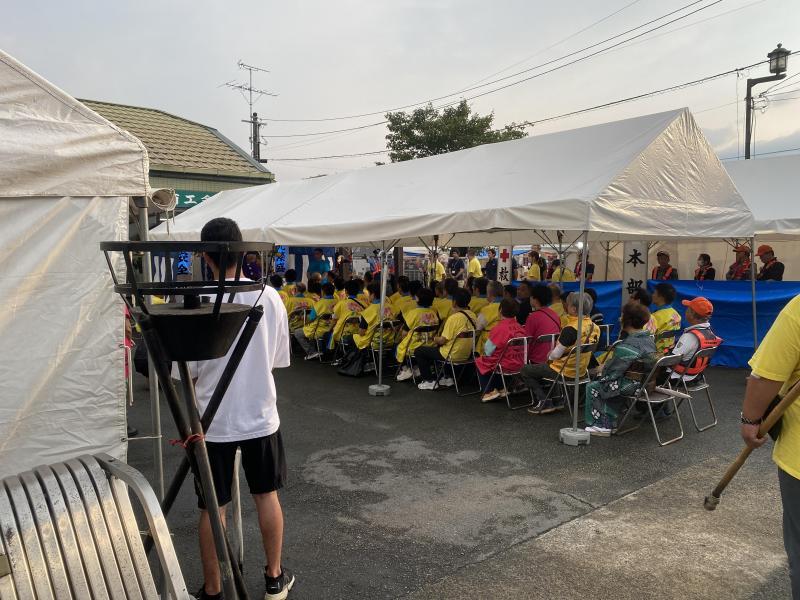 地蔵祭りの2日目画像