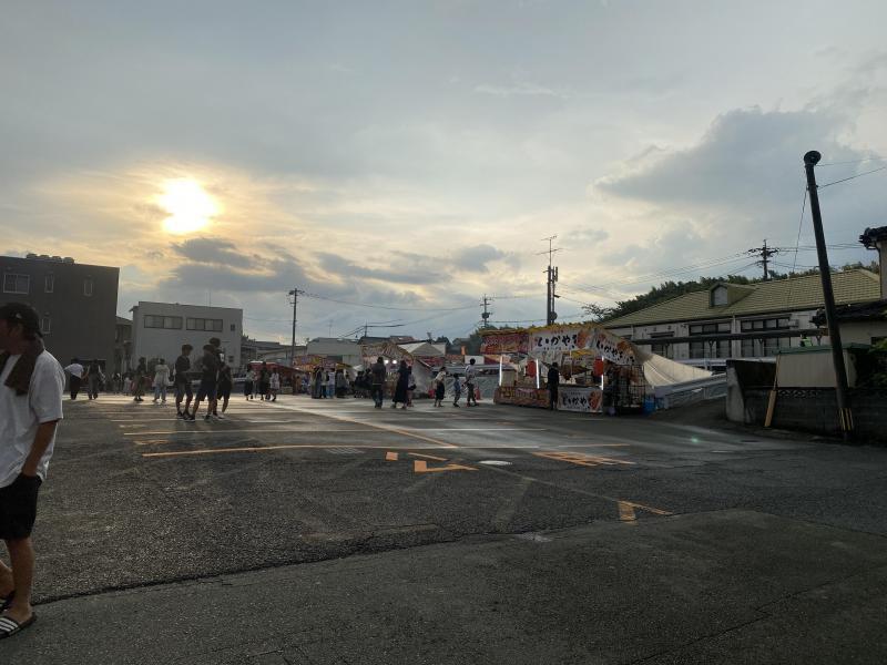 地蔵祭りの2日目画像