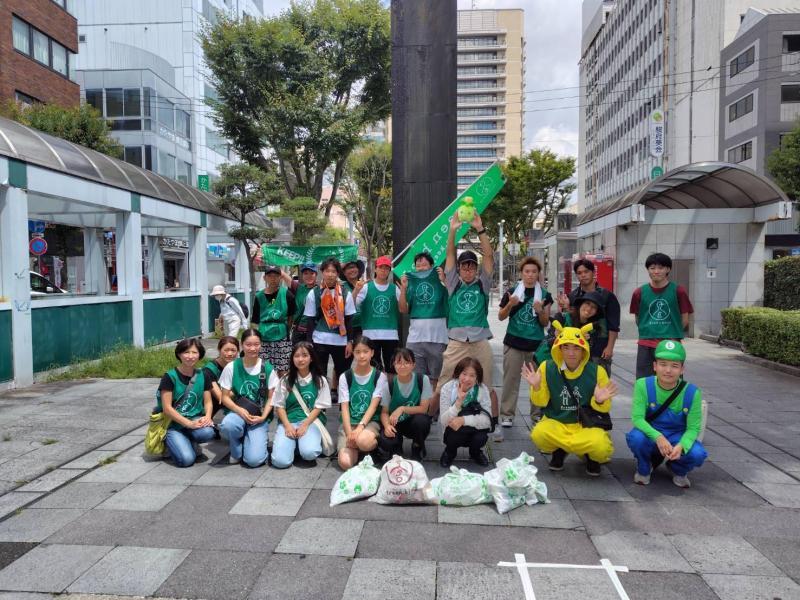 【静岡】街中おそうじ ごみ拾い(第317回)画像