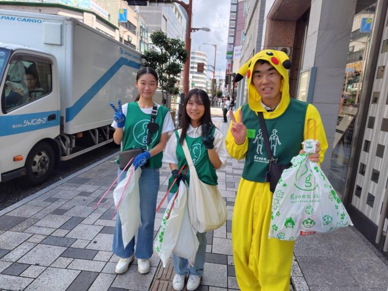 【静岡】街中おそうじ ごみ拾い(第317回)画像