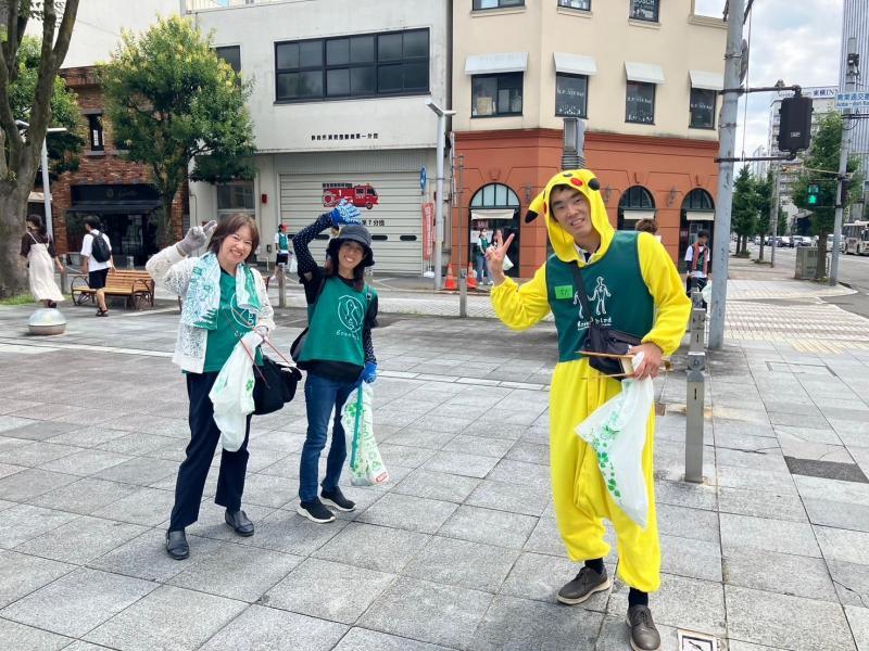 【静岡】街中おそうじ ごみ拾い(第317回)画像