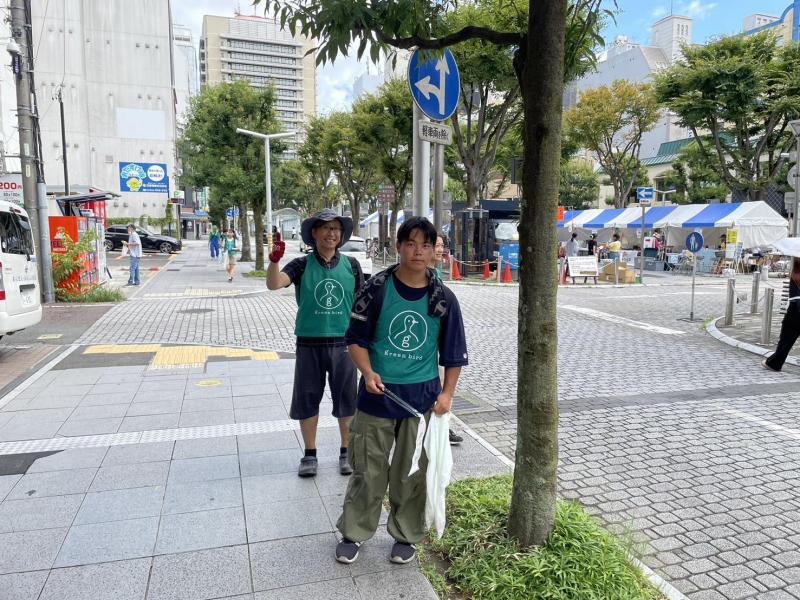 【静岡】街中おそうじ ごみ拾い(第317回)画像