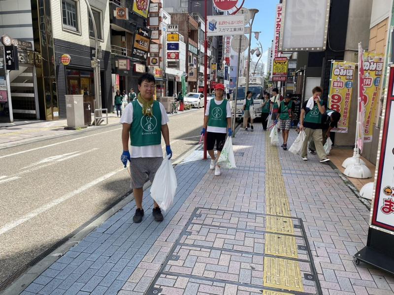 【静岡】街中おそうじ ごみ拾い(第317回)画像