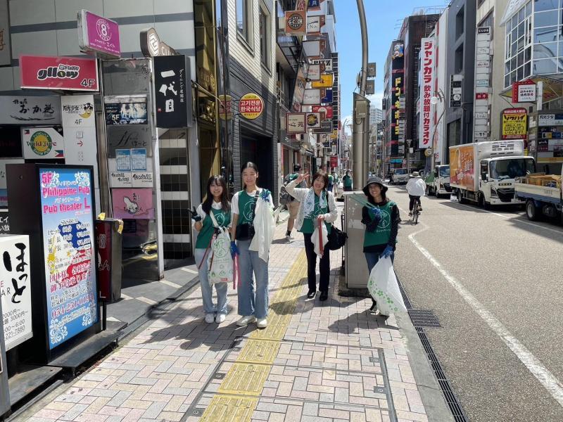 【静岡】街中おそうじ ごみ拾い(第317回)画像