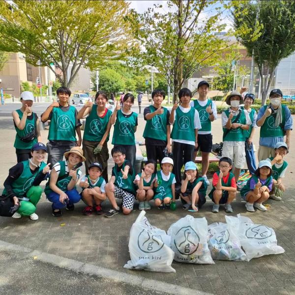 【流山チーム】流山朝そうじ〜夏休みの思い出に〜画像