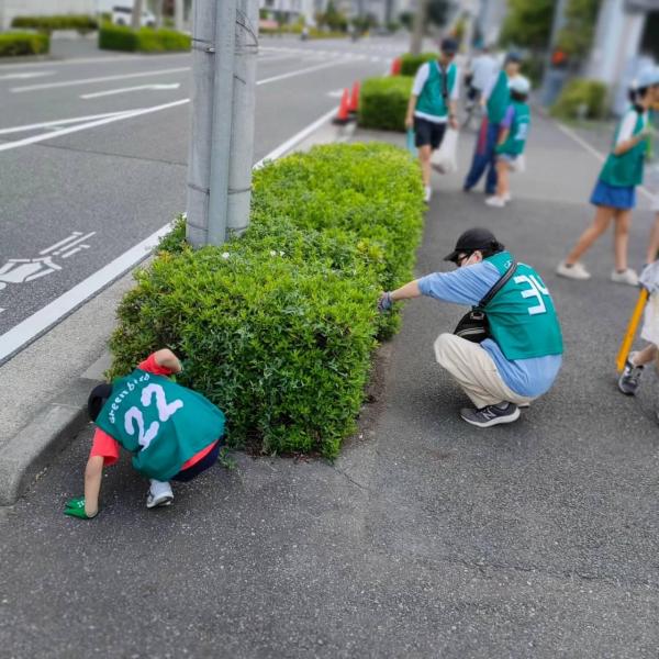 【流山チーム】流山朝そうじ〜夏休みの思い出に〜画像