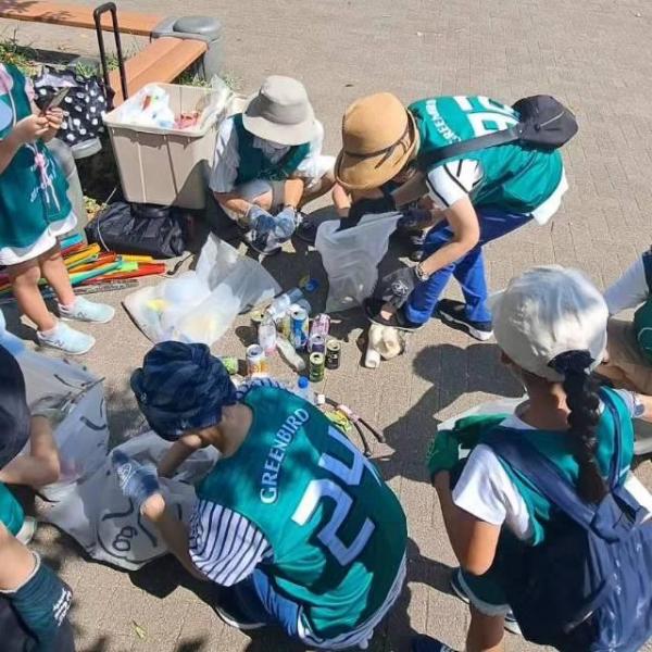 【流山チーム】流山朝そうじ〜夏休みの思い出に〜画像