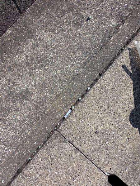 地蔵祭り後掃除画像