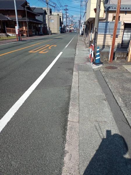 地蔵祭り後掃除画像