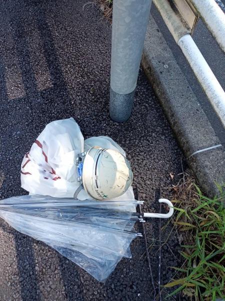 地蔵祭り後掃除画像