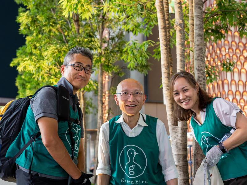 8月20日 歌舞伎町お掃除画像