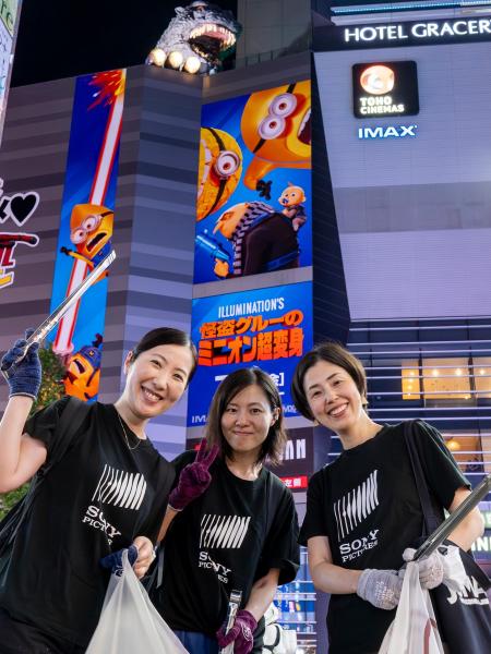 8月20日 歌舞伎町お掃除画像