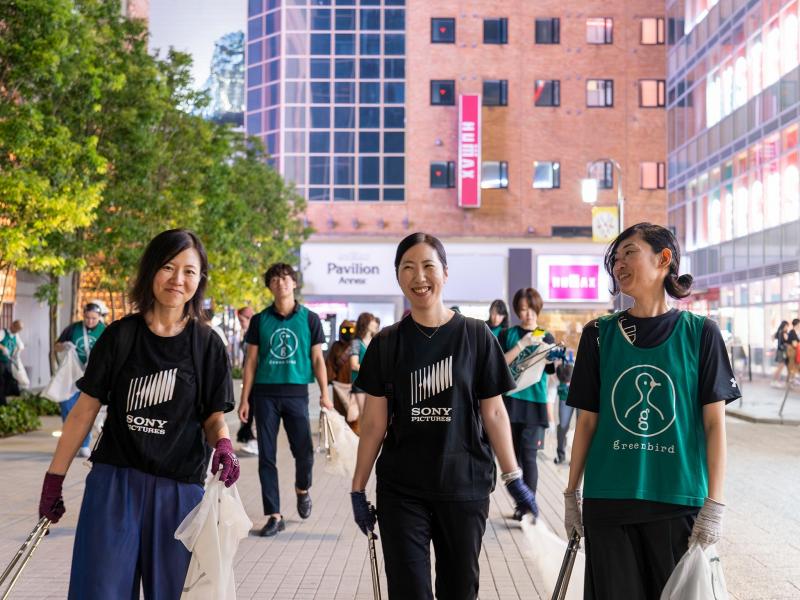 8月20日 歌舞伎町お掃除画像