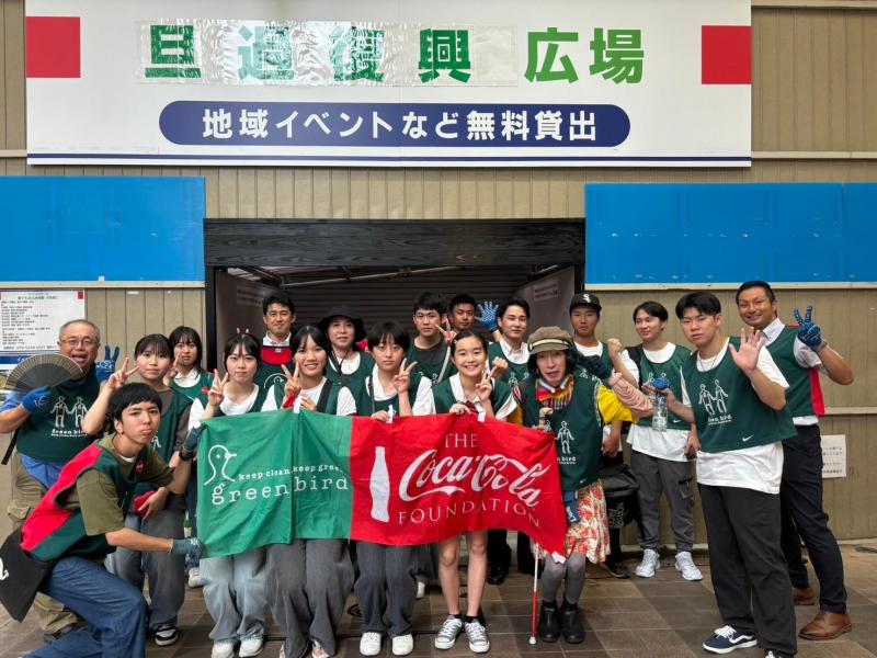 小倉はばたき活動@小倉繁華街画像