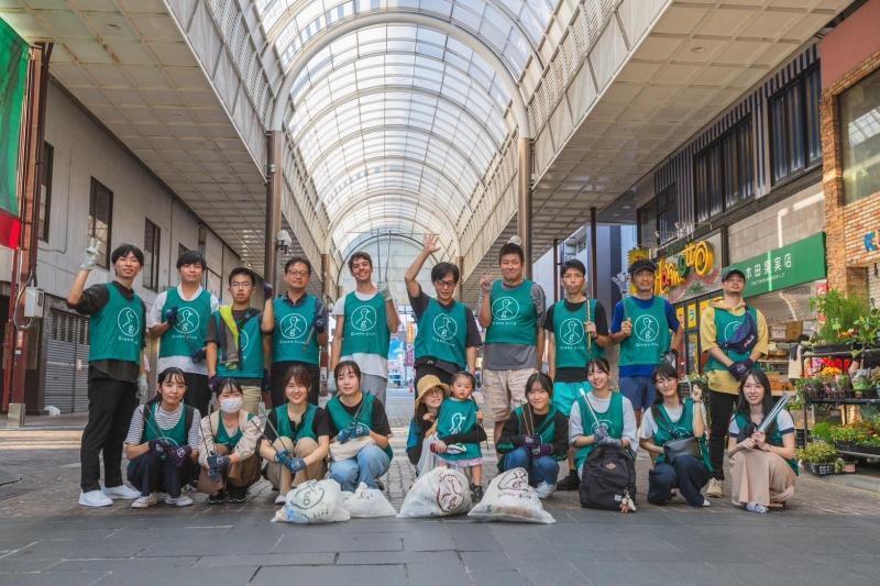 健軍そうじ開催！画像