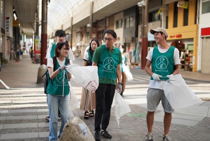 健軍そうじ開催！画像