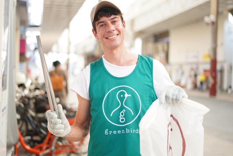 健軍そうじ開催！画像