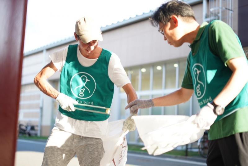 健軍そうじ開催！画像