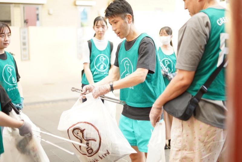 健軍そうじ開催！画像