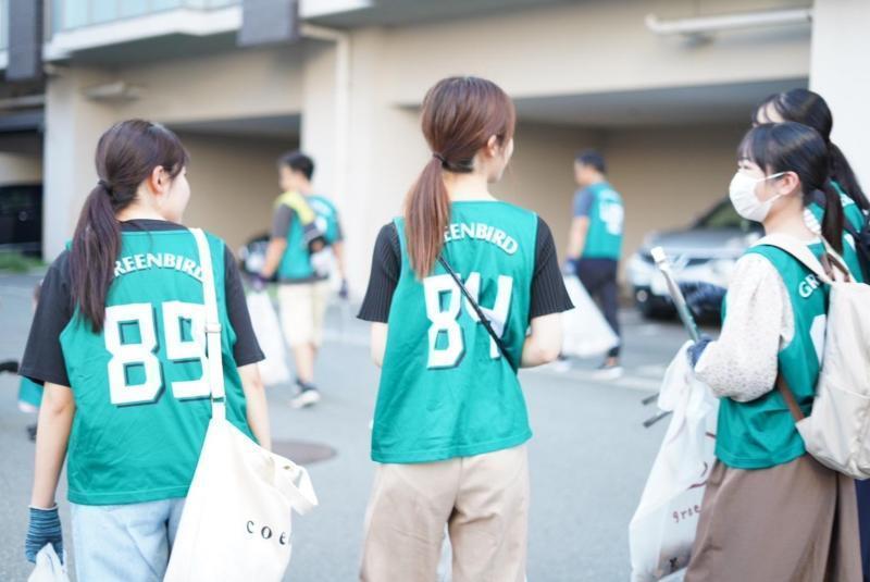 健軍そうじ開催！画像