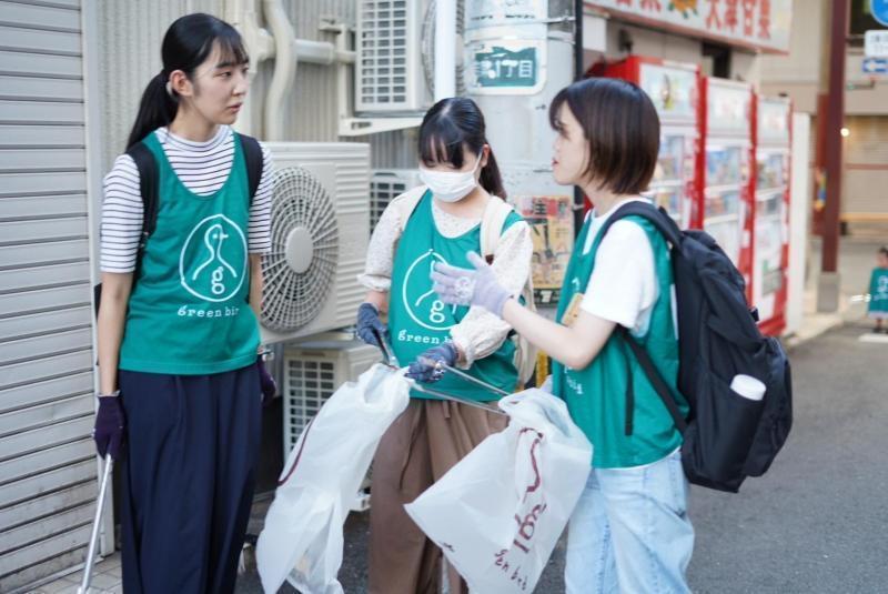 健軍そうじ開催！画像